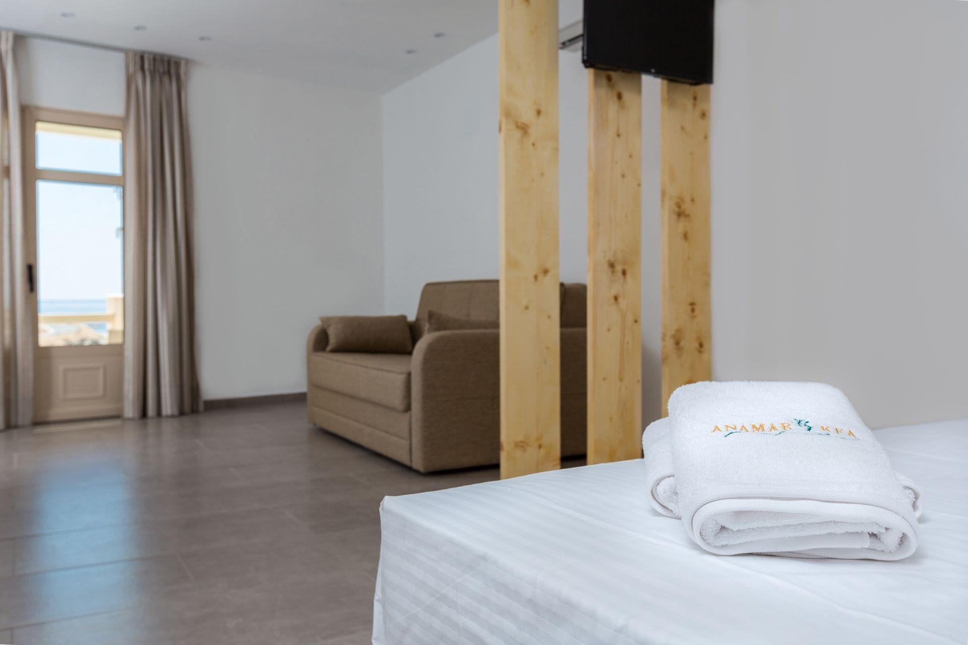 Anamar Kea Boutique (Adults Only) Hotel Koundouros Bagian luar foto