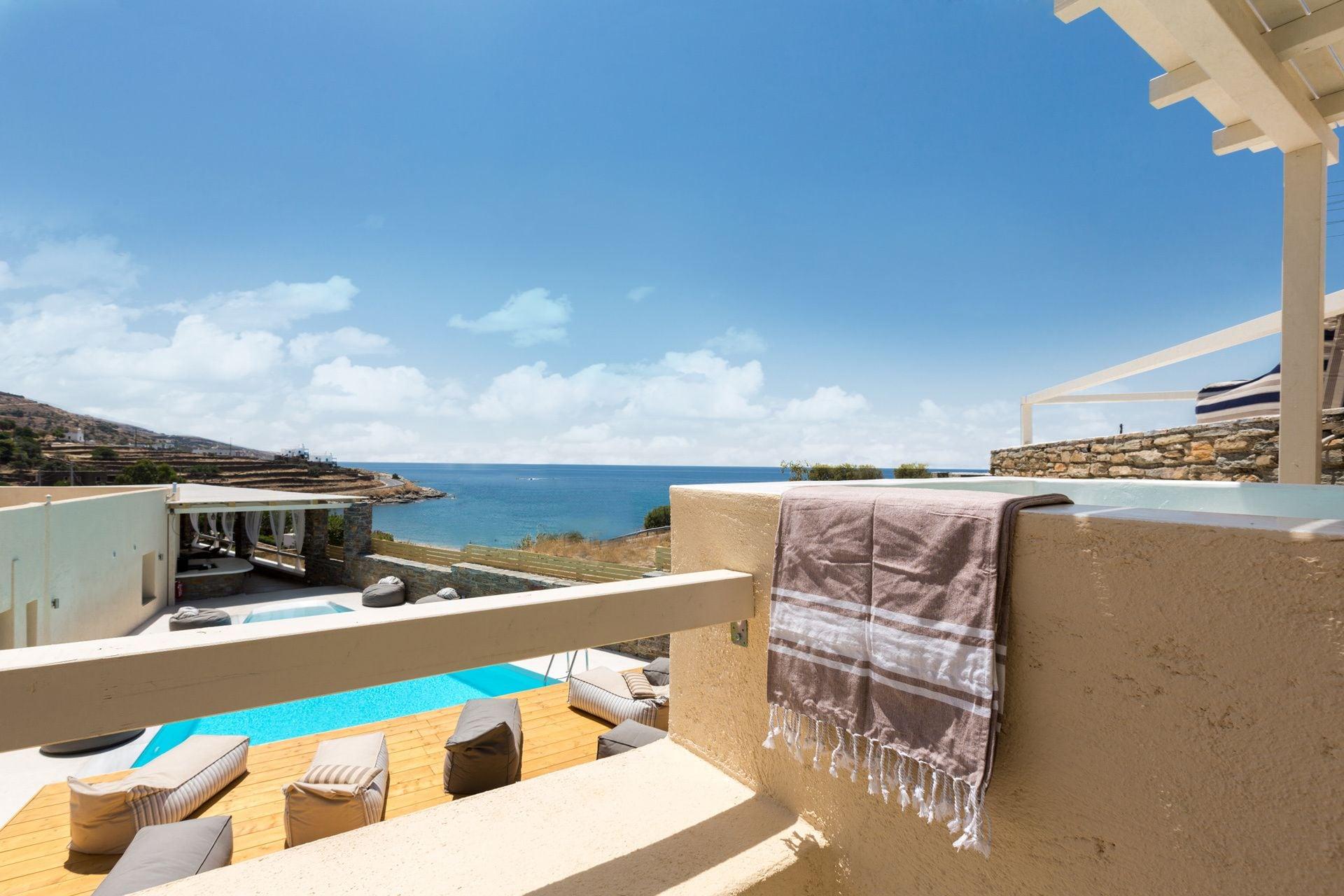Anamar Kea Boutique (Adults Only) Hotel Koundouros Bagian luar foto
