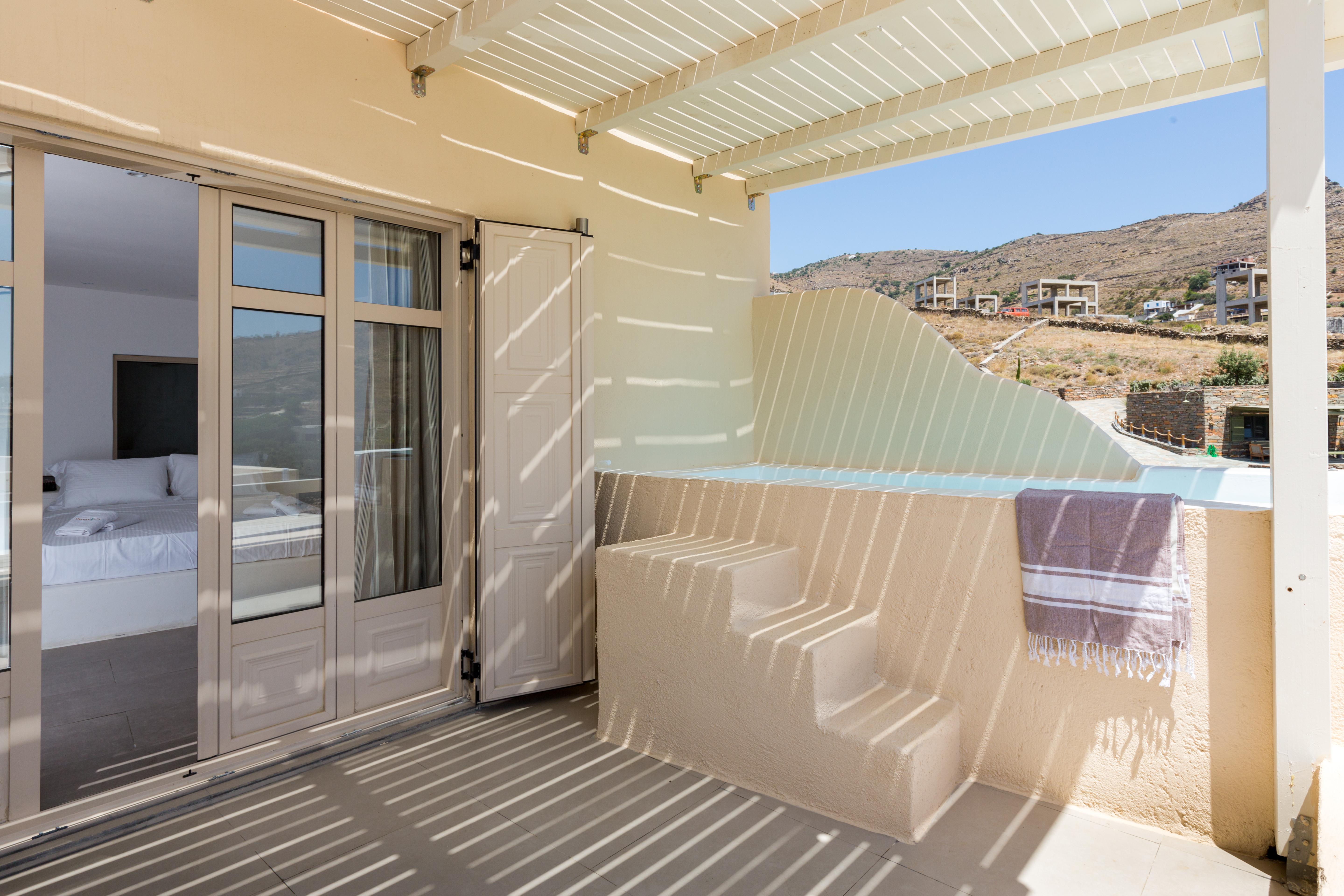 Anamar Kea Boutique (Adults Only) Hotel Koundouros Bagian luar foto