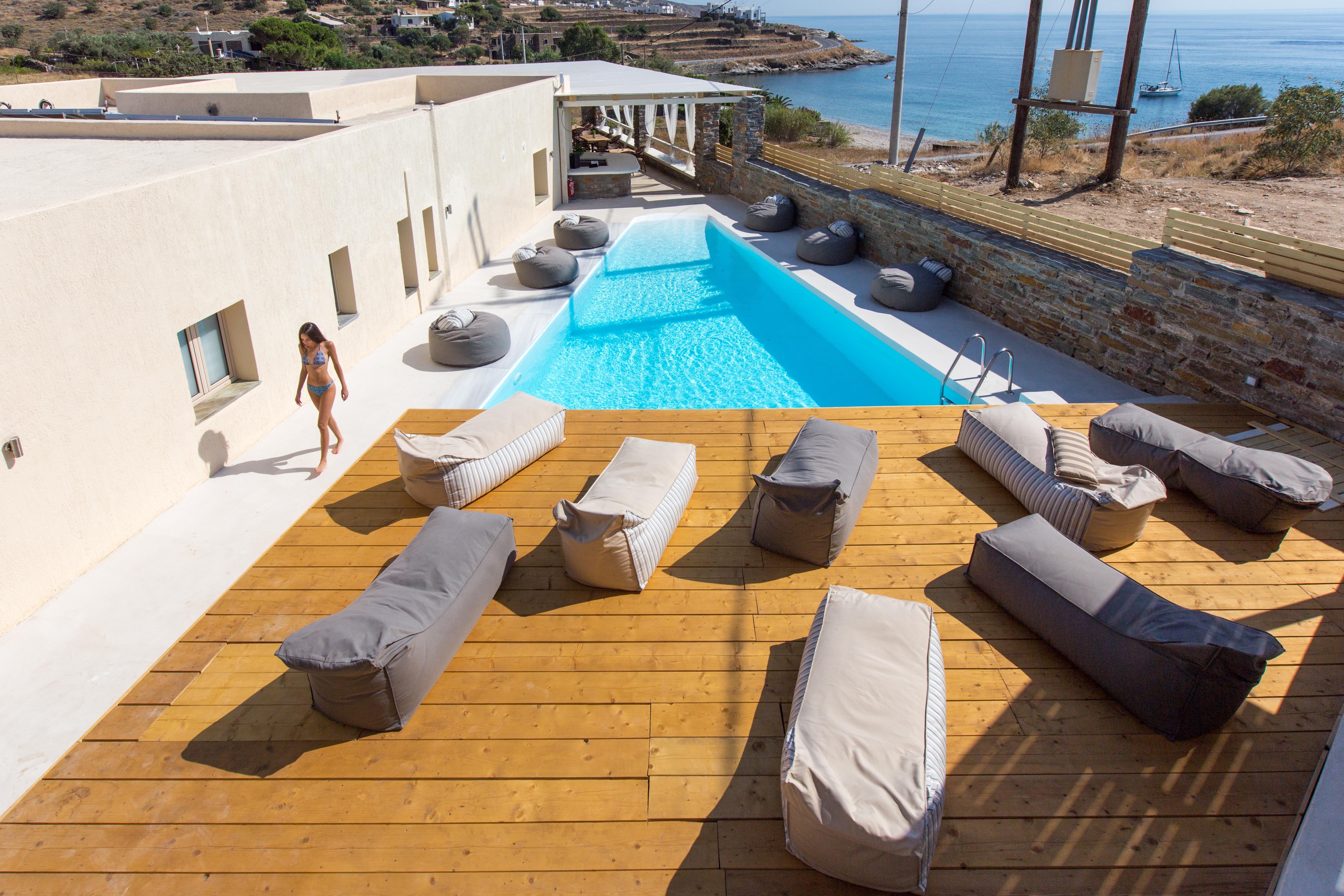 Anamar Kea Boutique (Adults Only) Hotel Koundouros Bagian luar foto