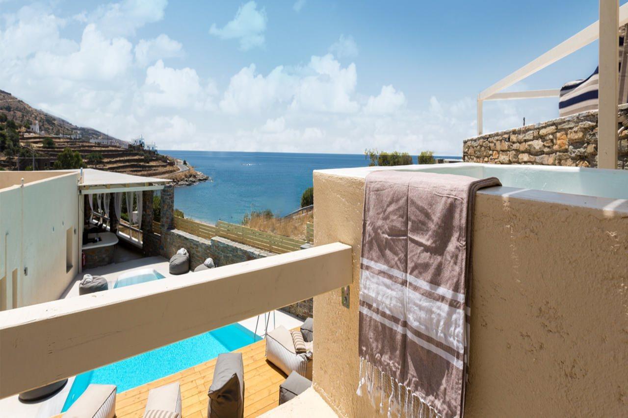 Anamar Kea Boutique (Adults Only) Hotel Koundouros Bagian luar foto